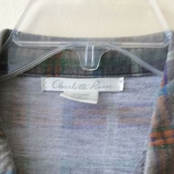 Charlotte Russe tunic size small. - Picture 2 of 3